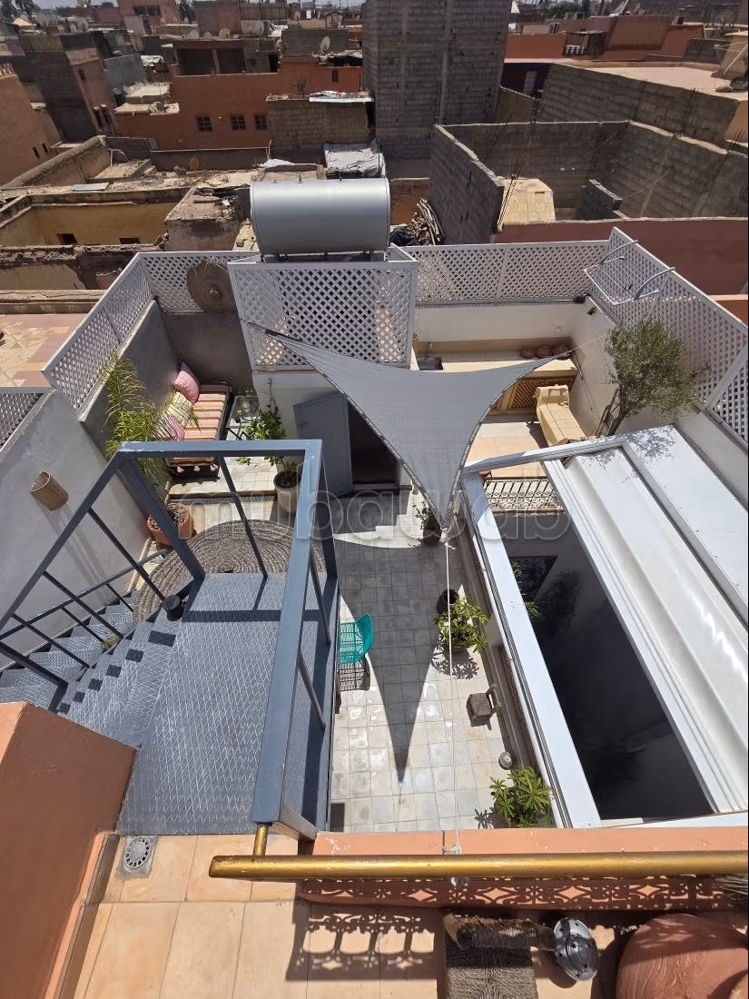Riad accogliente 3ch Bab Doukala Bab Yakoute