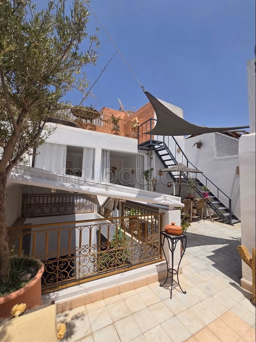 Riad accogliente 3ch Bab Doukala Bab Yakoute