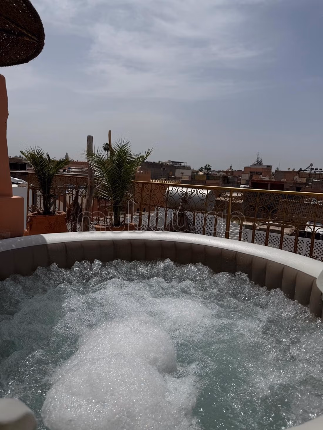 Riad accogliente 3ch Bab Doukala Bab Yakoute