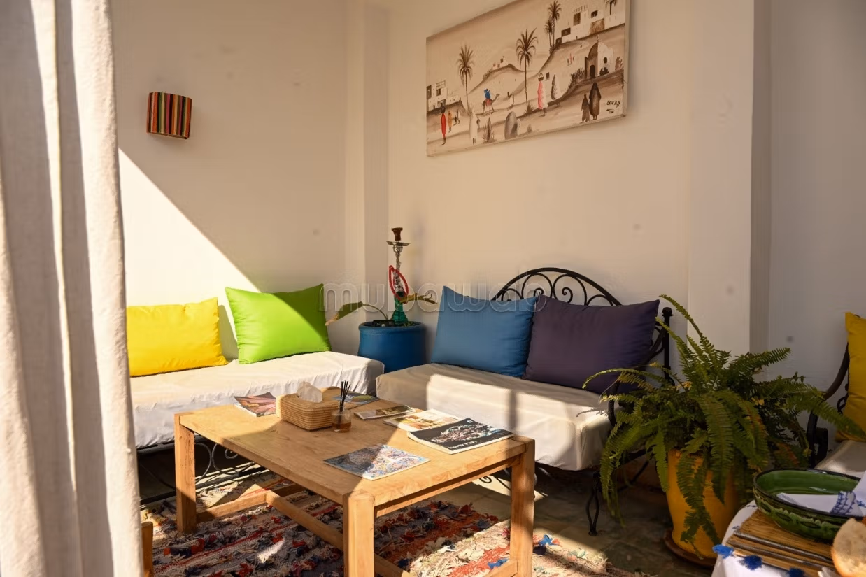 Riad accogliente 3ch Bab Doukala Bab Yakoute