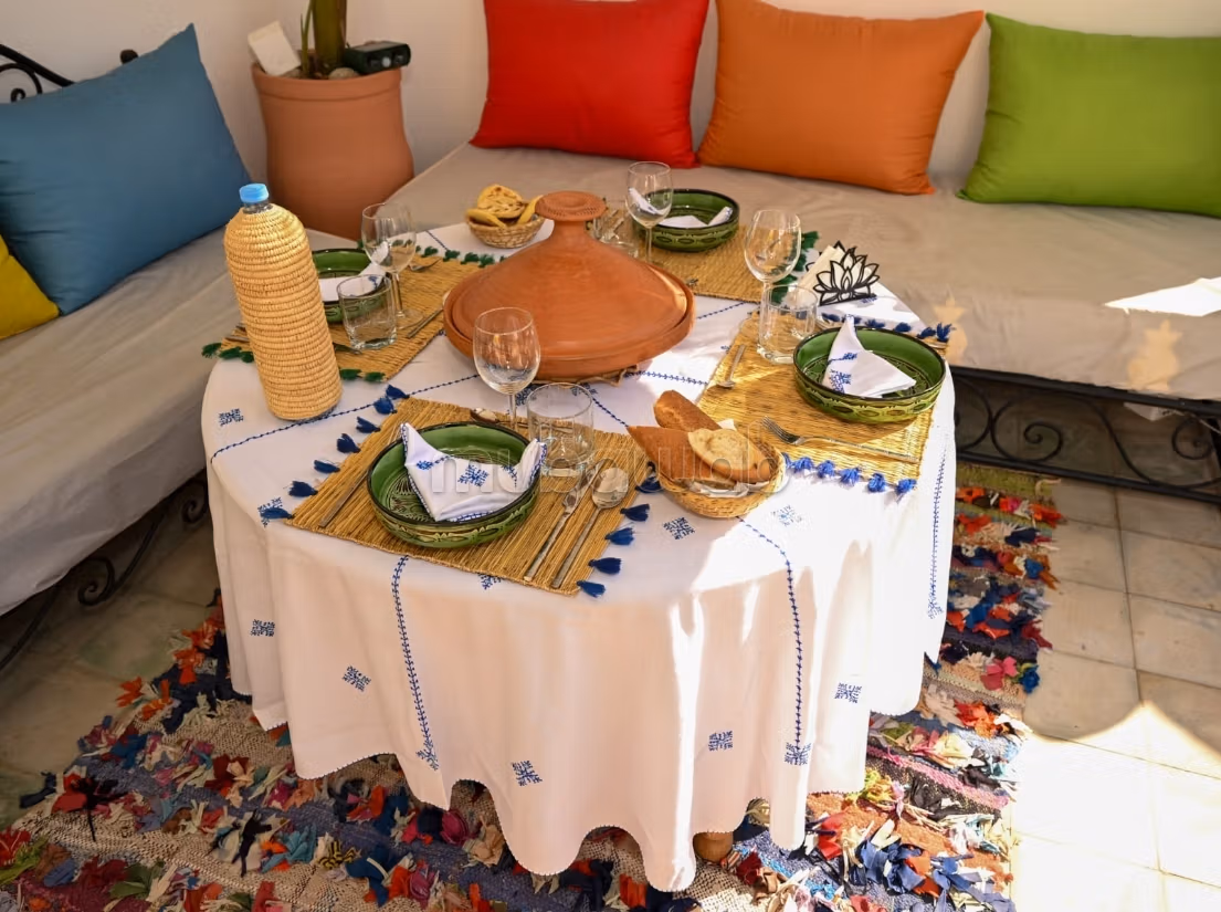 Riad accogliente 3ch Bab Doukala Bab Yakoute