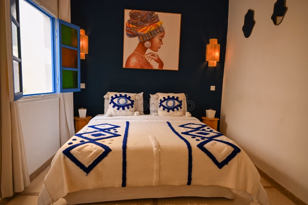 Riad accogliente 3ch Bab Doukala Bab Yakoute