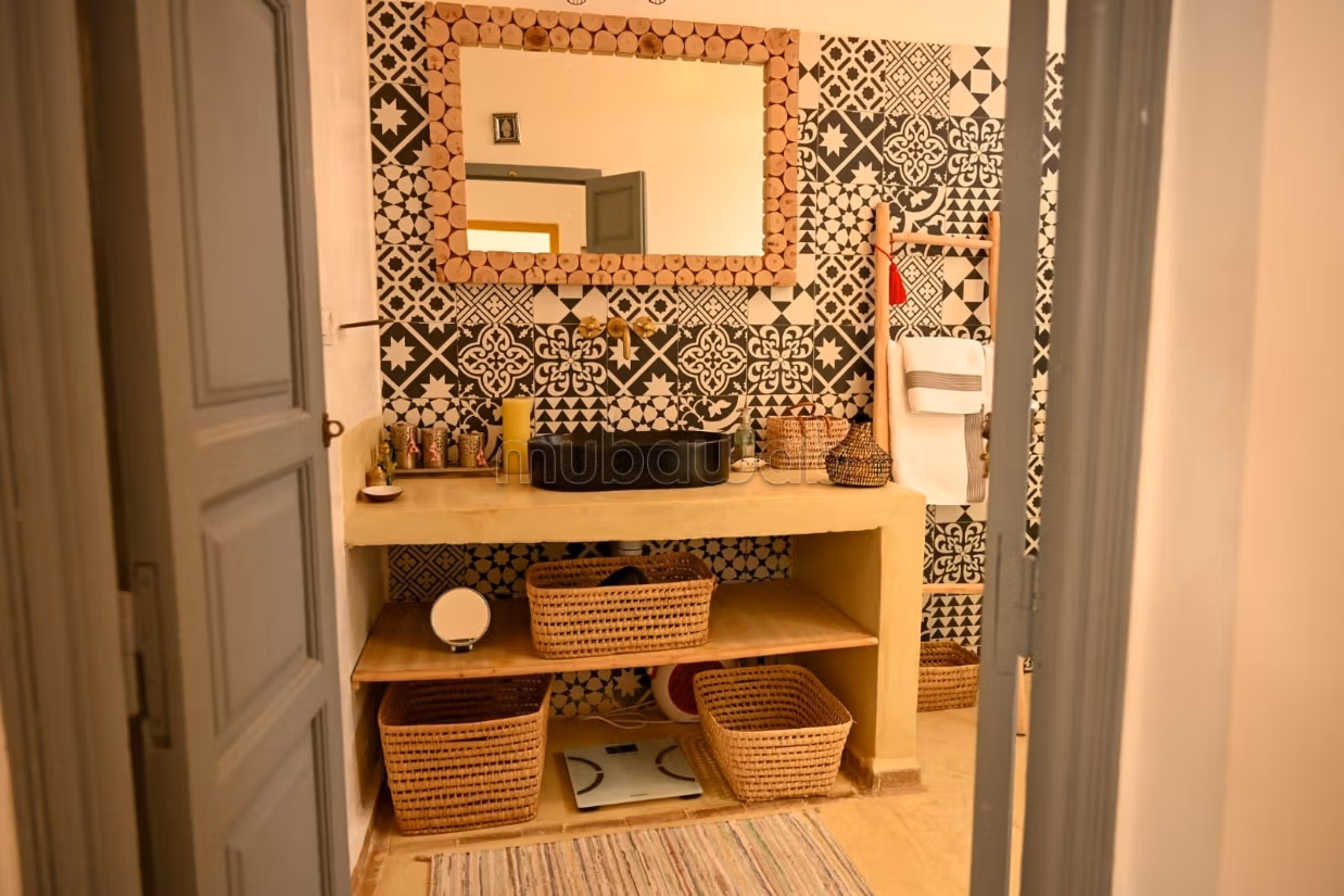 Riad accogliente 3ch Bab Doukala Bab Yakoute