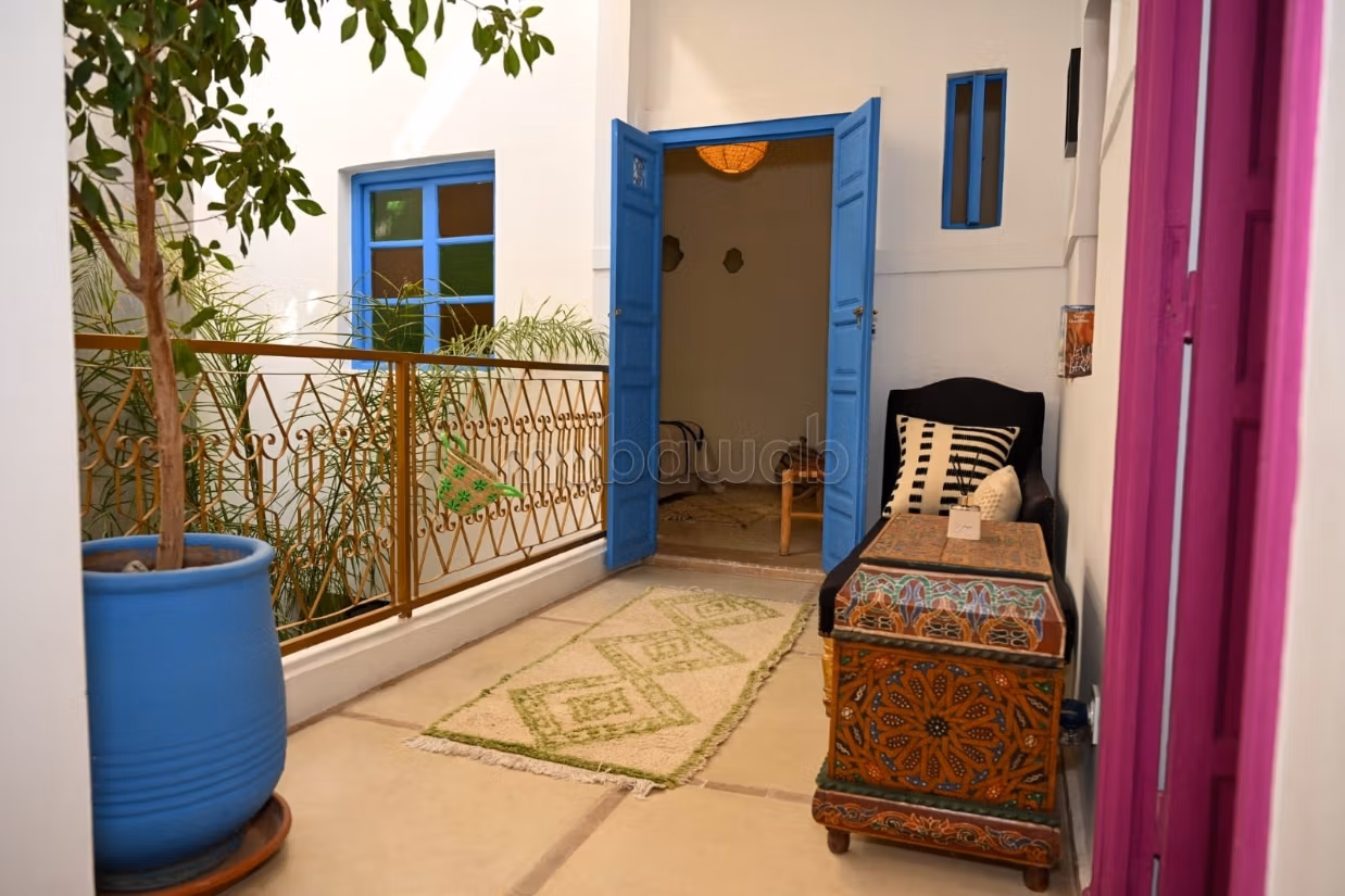 Riad accogliente 3ch Bab Doukala Bab Yakoute