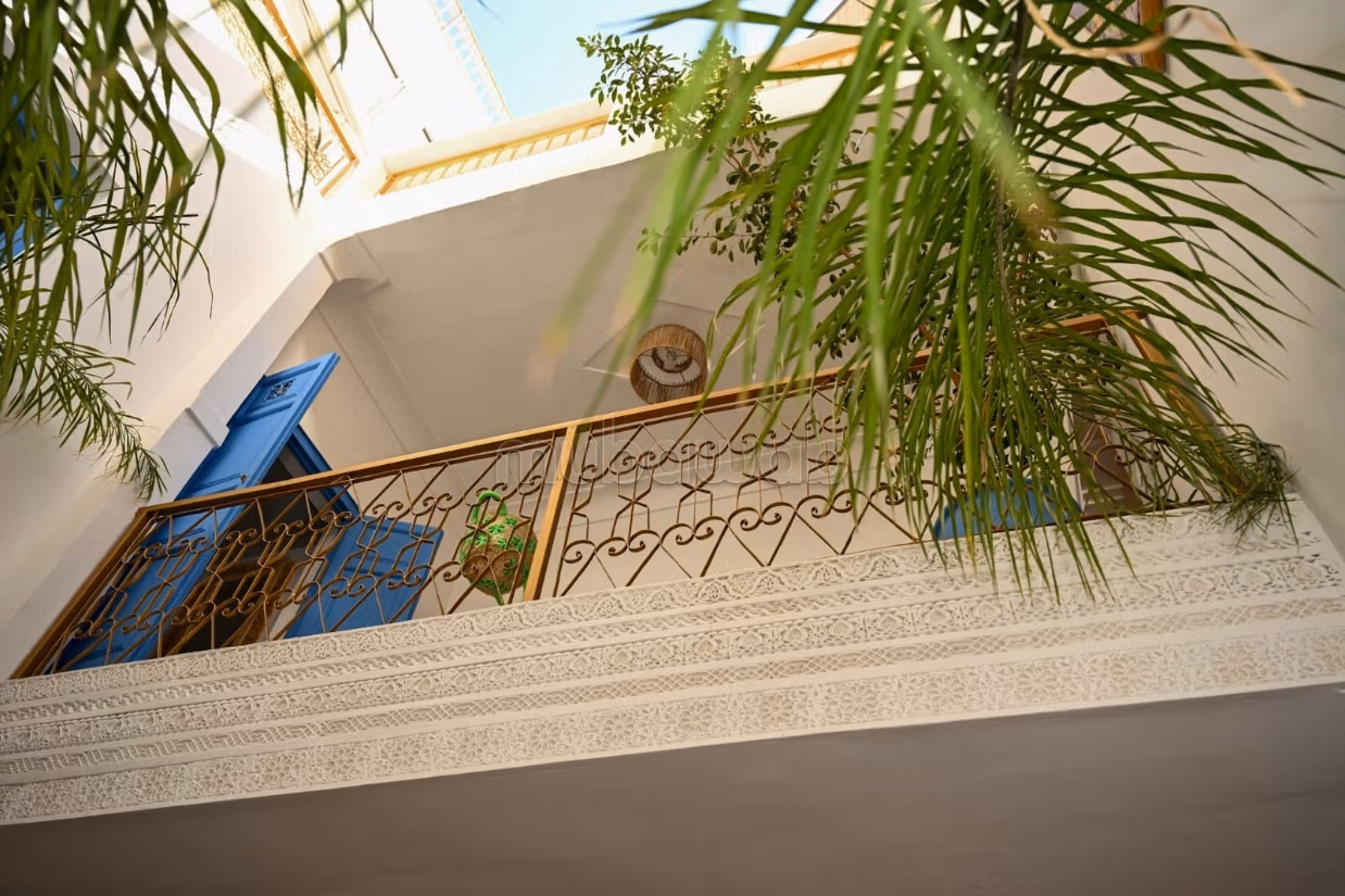 Riad accogliente 3ch Bab Doukala Bab Yakoute