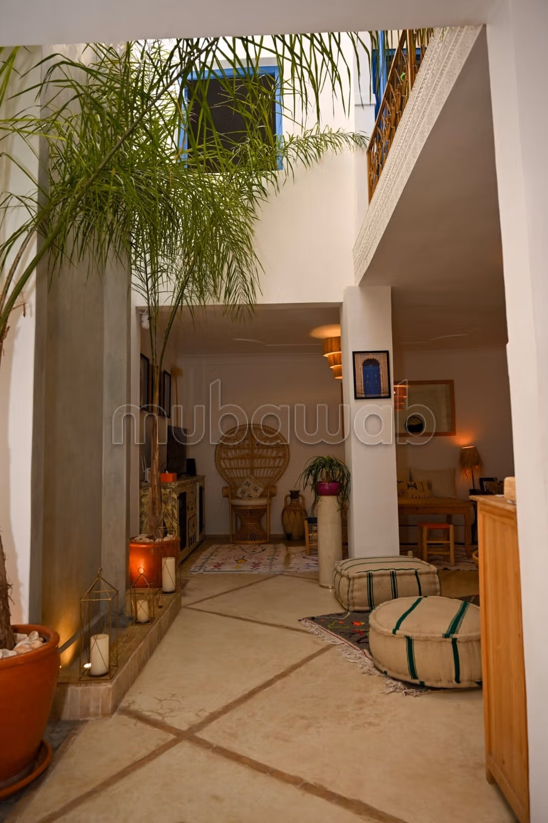 Riad accogliente 3ch Bab Doukala Bab Yakoute