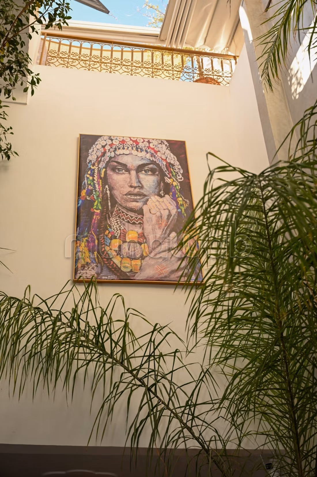 Riad accogliente 3ch Bab Doukala Bab Yakoute