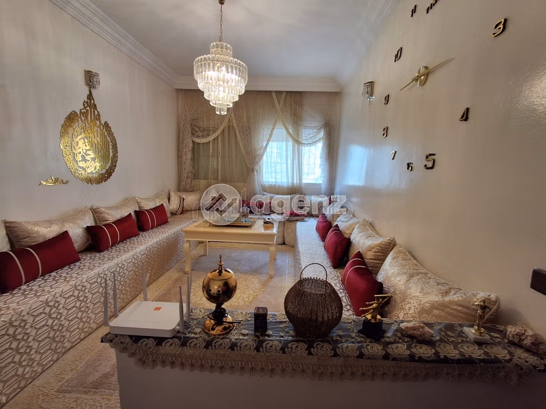 Appartement à vendre 69 m², 2 chambres Sidi Abed Skhirate Témara