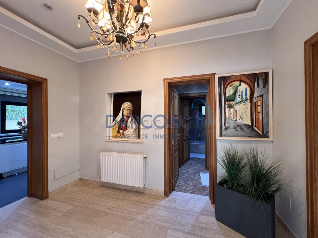 À vendre une somptueuse villa au Lac II