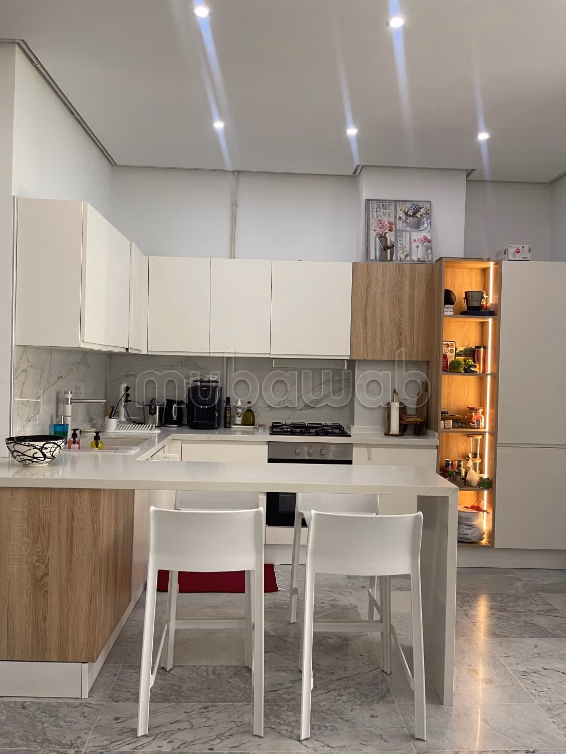 S1 neuf avec terrasse a vendre la nouvelle soukra