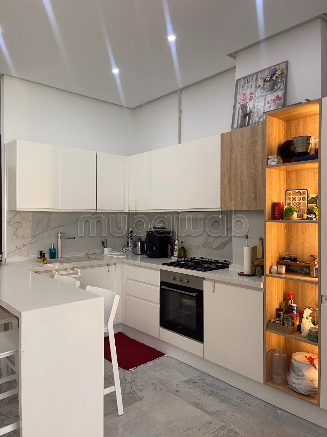 S1 neuf avec terrasse a vendre la nouvelle soukra