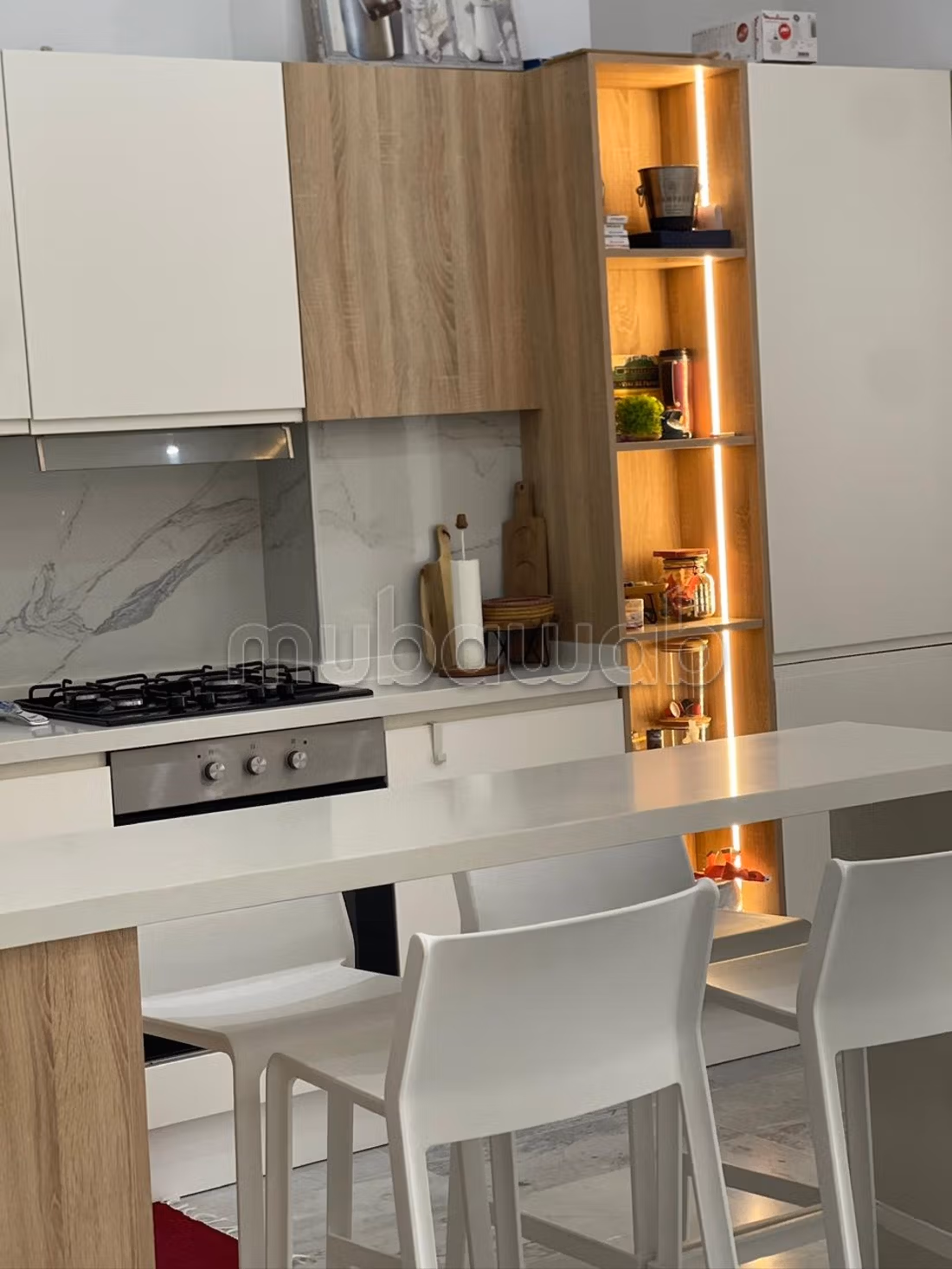 S1 neuf avec terrasse a vendre la nouvelle soukra
