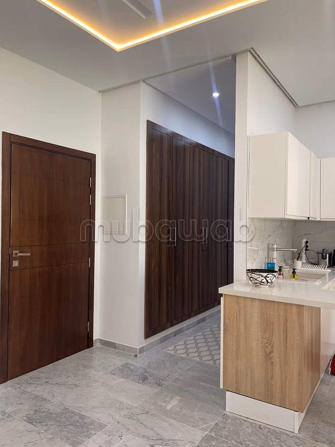 S1 neuf avec terrasse a vendre la nouvelle soukra