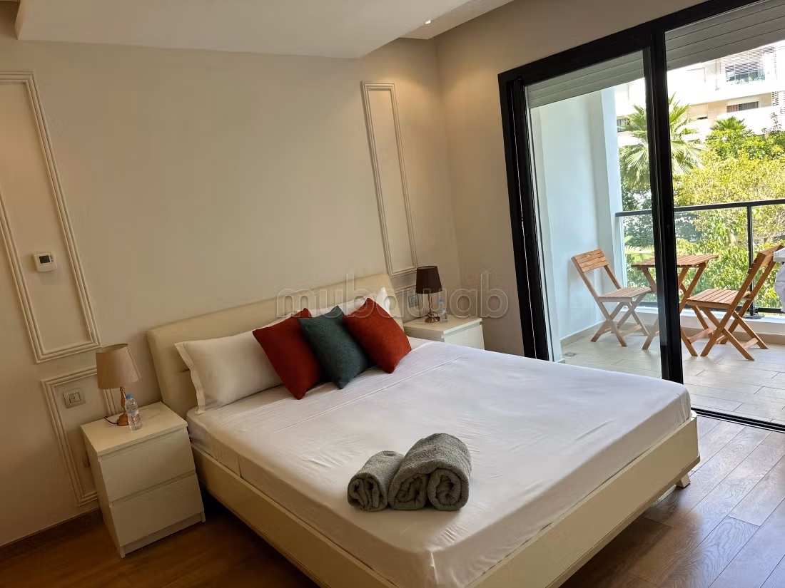 Appartement à louer à Riyad. 3 pièces. Meublé — 3