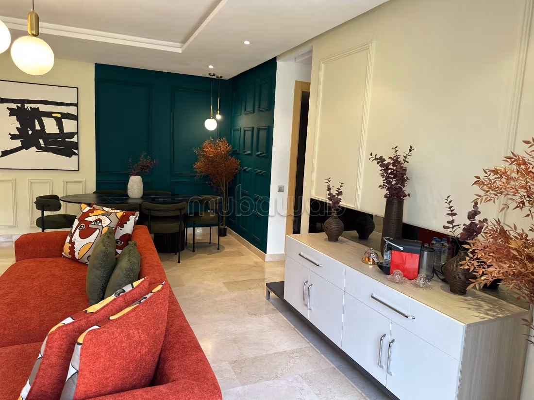 Appartement à louer à Riyad. 3 pièces. Meublé — 4