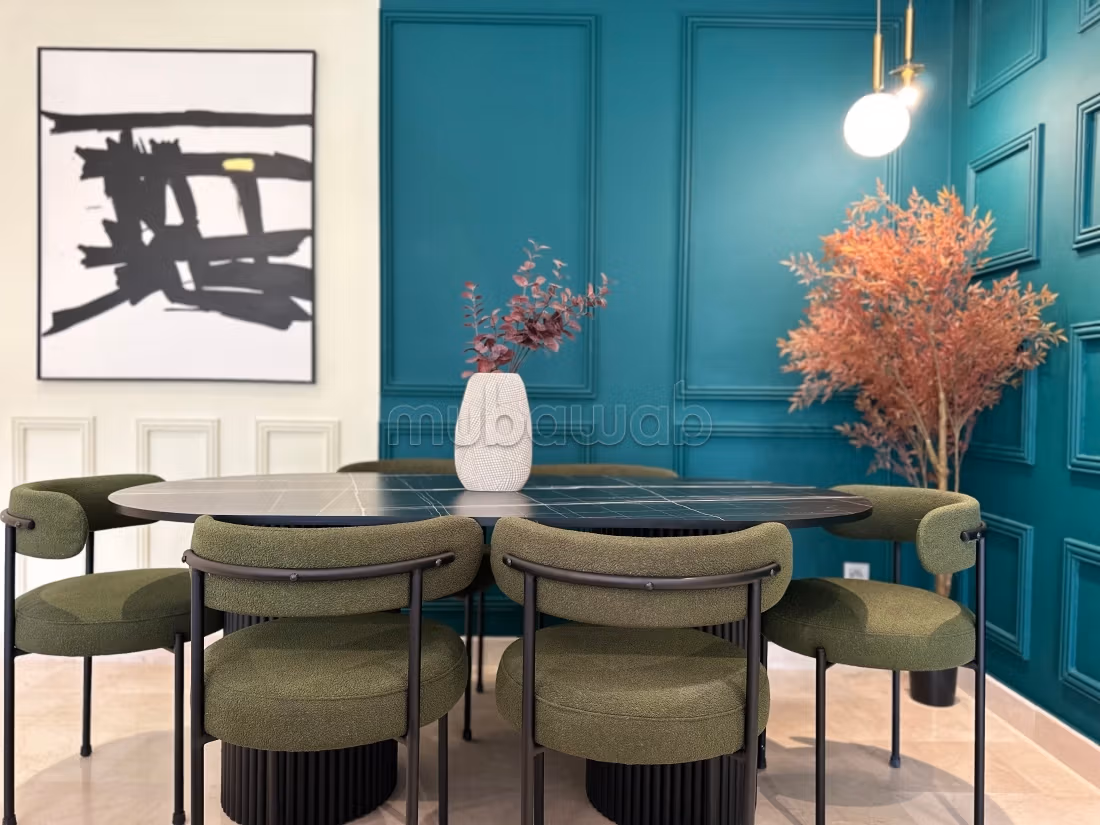 Appartement à louer à Riyad. 3 pièces. Meublé — 6