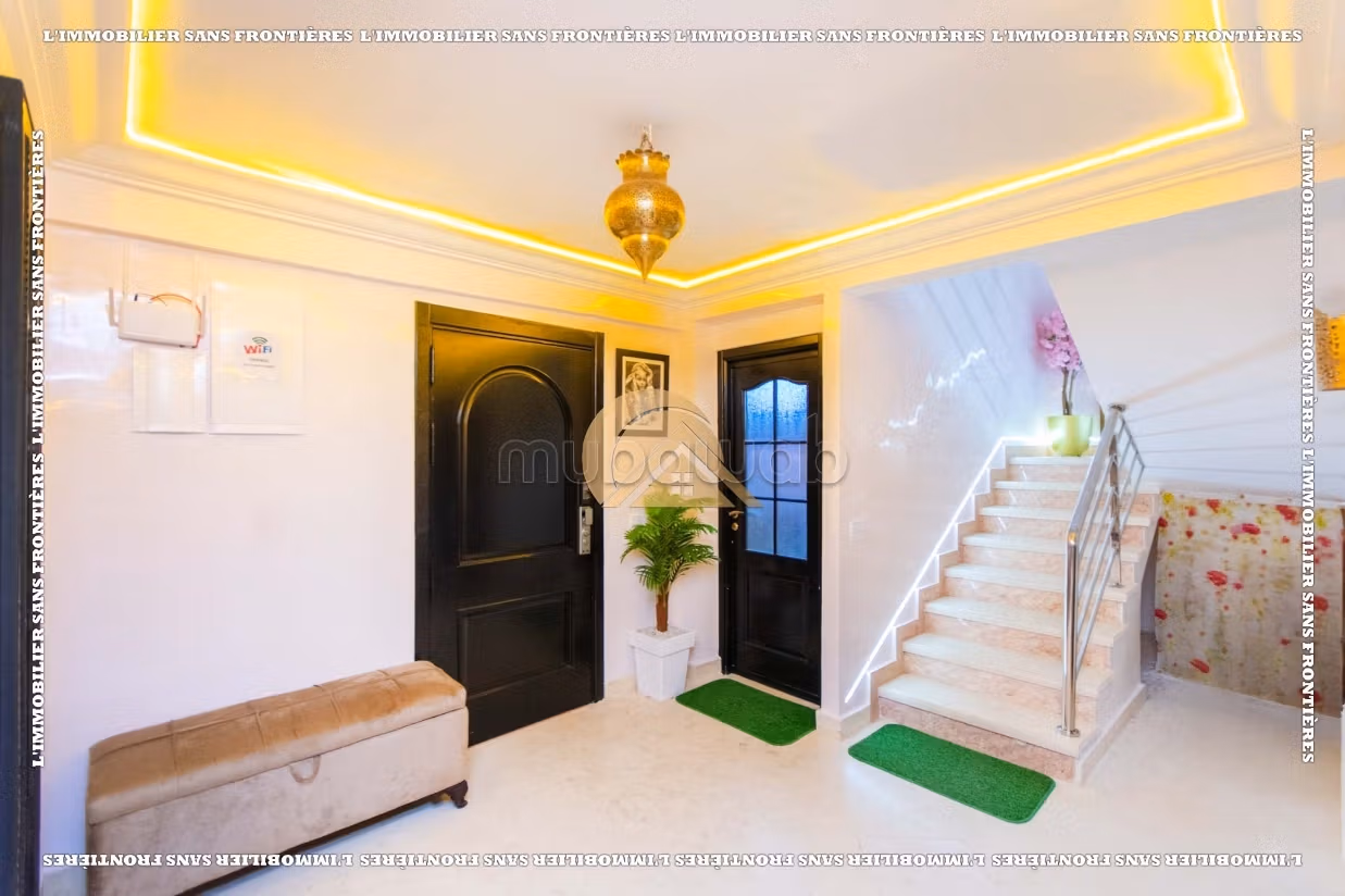 Gemeubelde duplex te huur in Semlalia, Marrakech