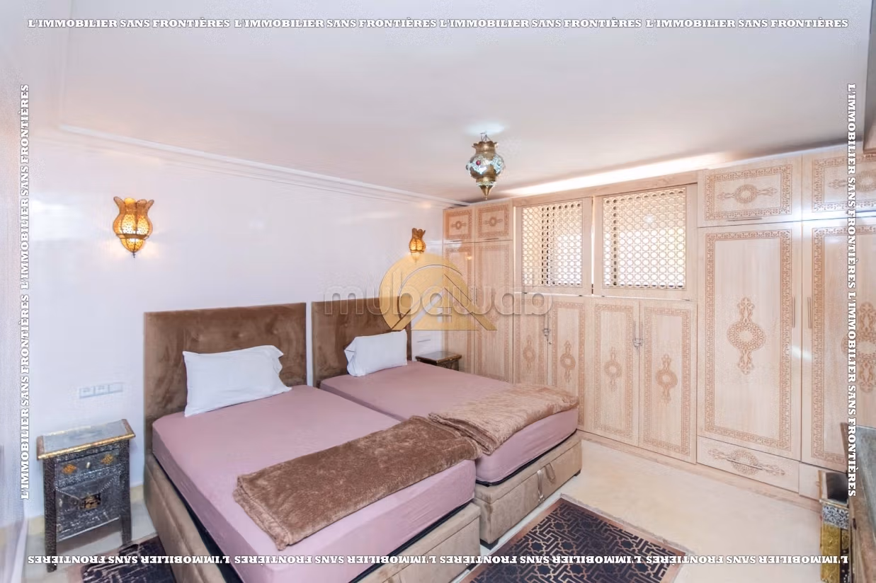Gemeubelde duplex te huur in Semlalia, Marrakech