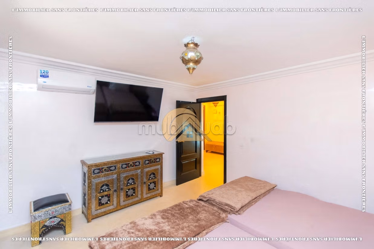 Gemeubelde duplex te huur in Semlalia, Marrakech