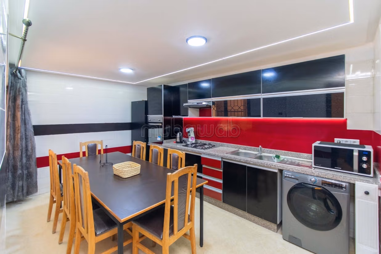 Gemeubelde duplex te huur in Semlalia, Marrakech