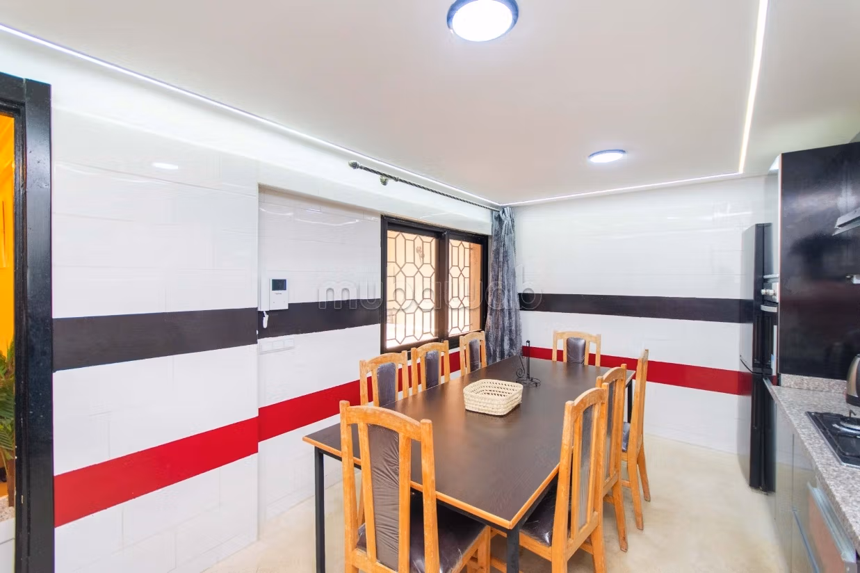 Gemeubelde duplex te huur in Semlalia, Marrakech
