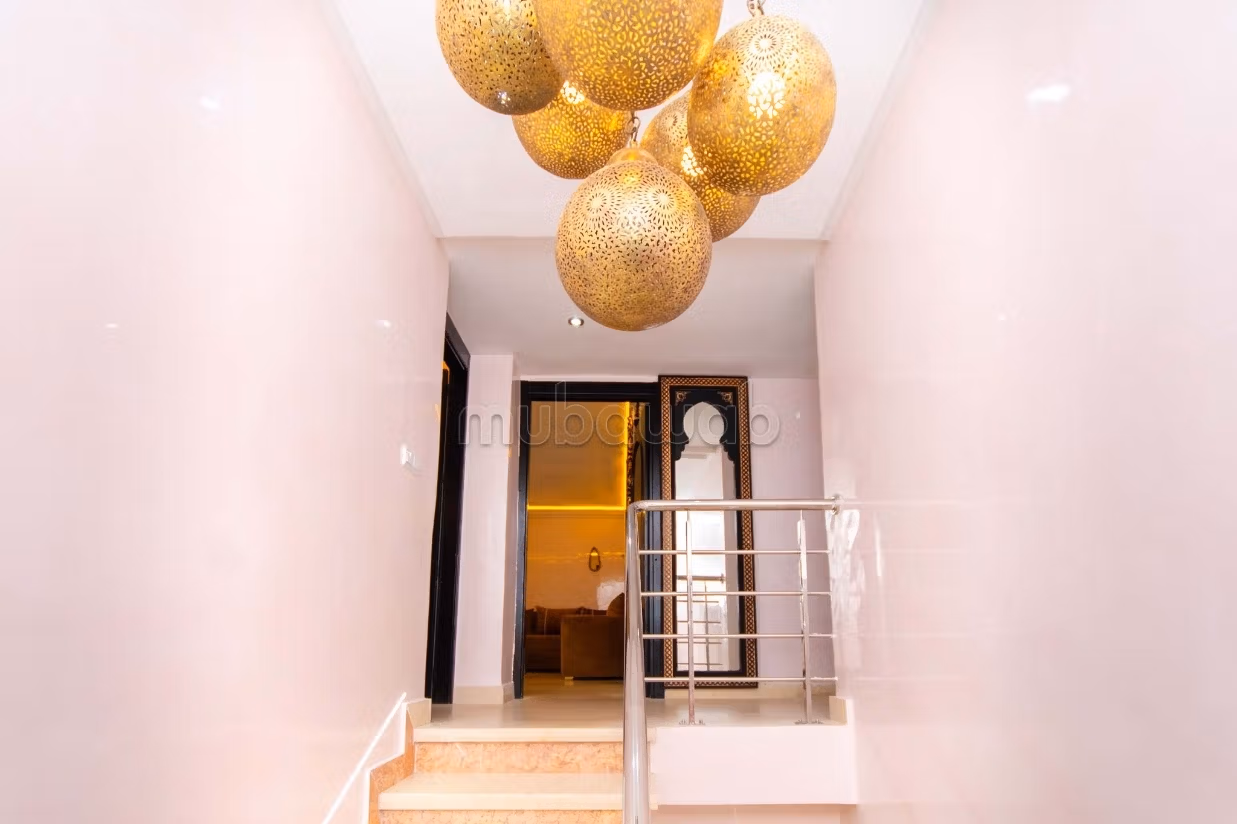 Gemeubelde duplex te huur in Semlalia, Marrakech