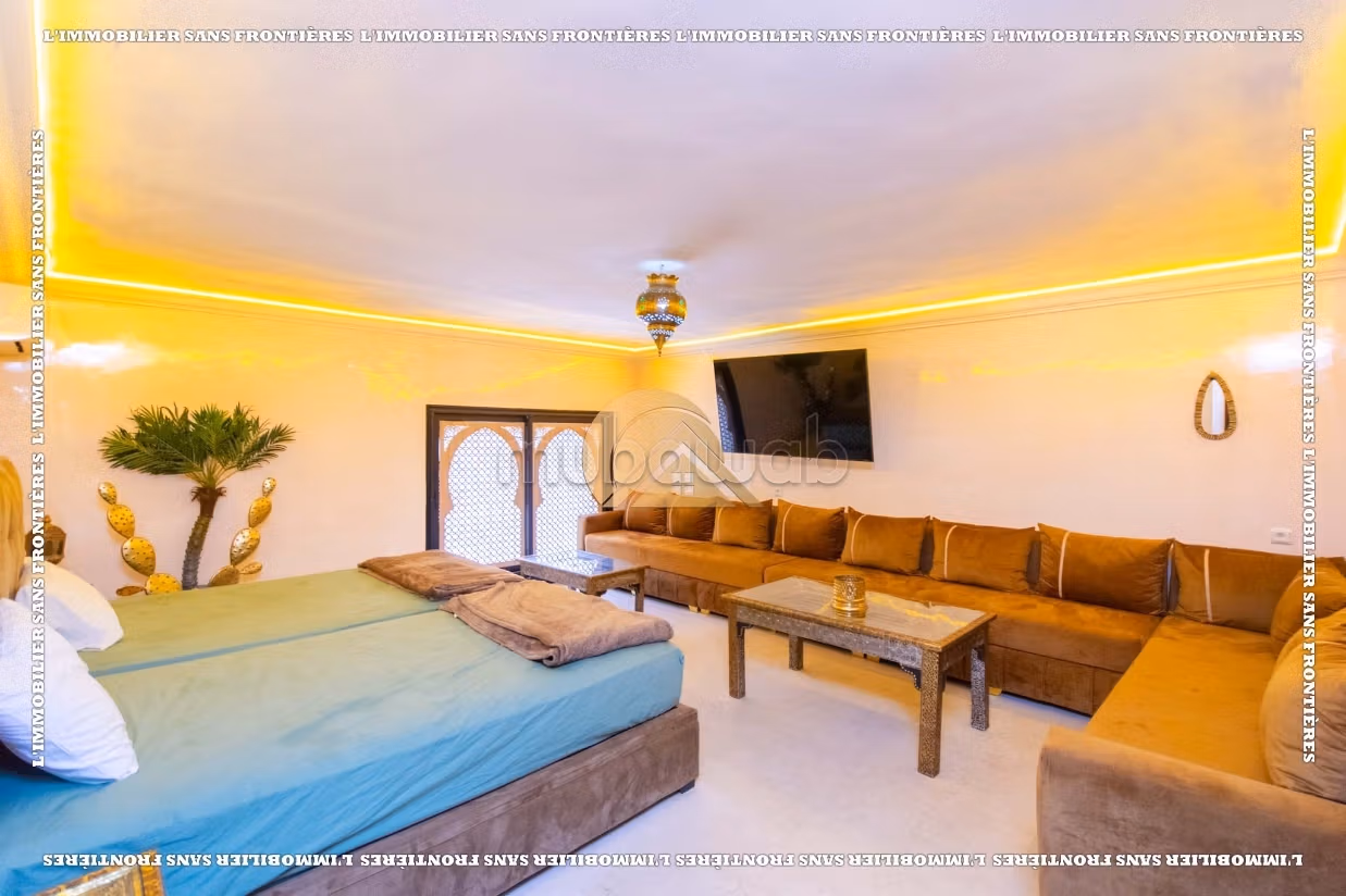 Gemeubelde duplex te huur in Semlalia, Marrakech