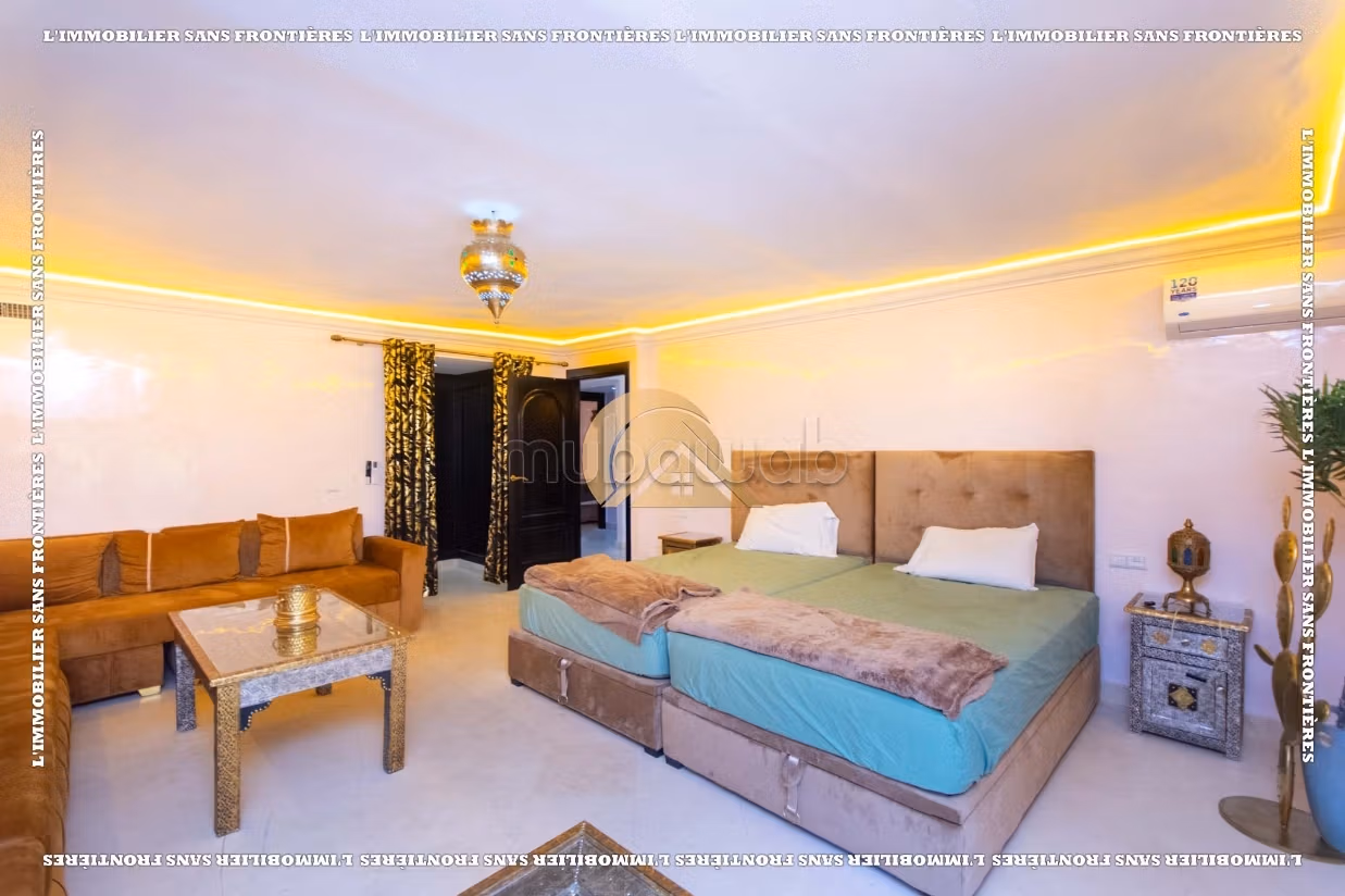 Gemeubelde duplex te huur in Semlalia, Marrakech