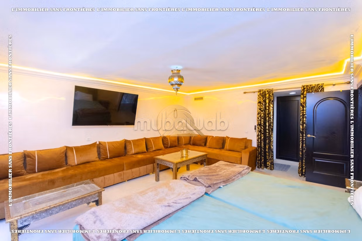 Gemeubelde duplex te huur in Semlalia, Marrakech