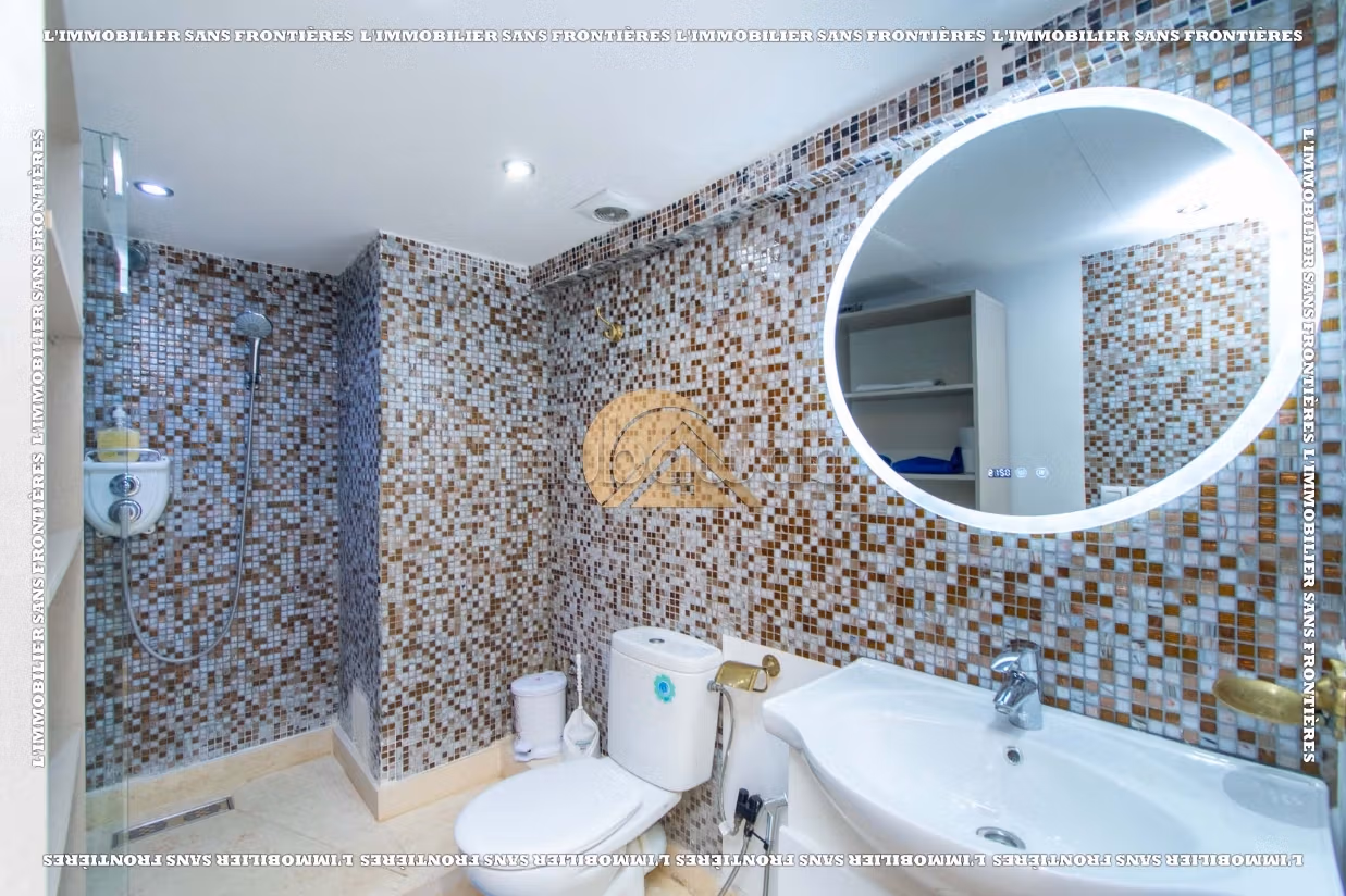 Gemeubelde duplex te huur in Semlalia, Marrakech