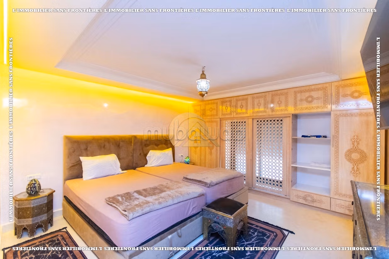 Gemeubelde duplex te huur in Semlalia, Marrakech