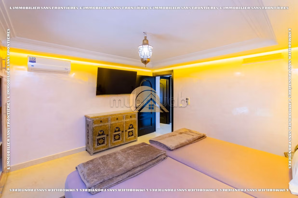 Gemeubelde duplex te huur in Semlalia, Marrakech