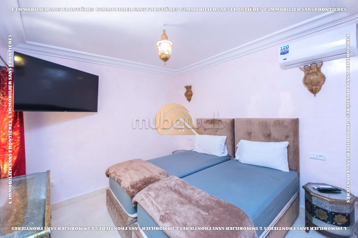 Gemeubelde duplex te huur in Semlalia, Marrakech