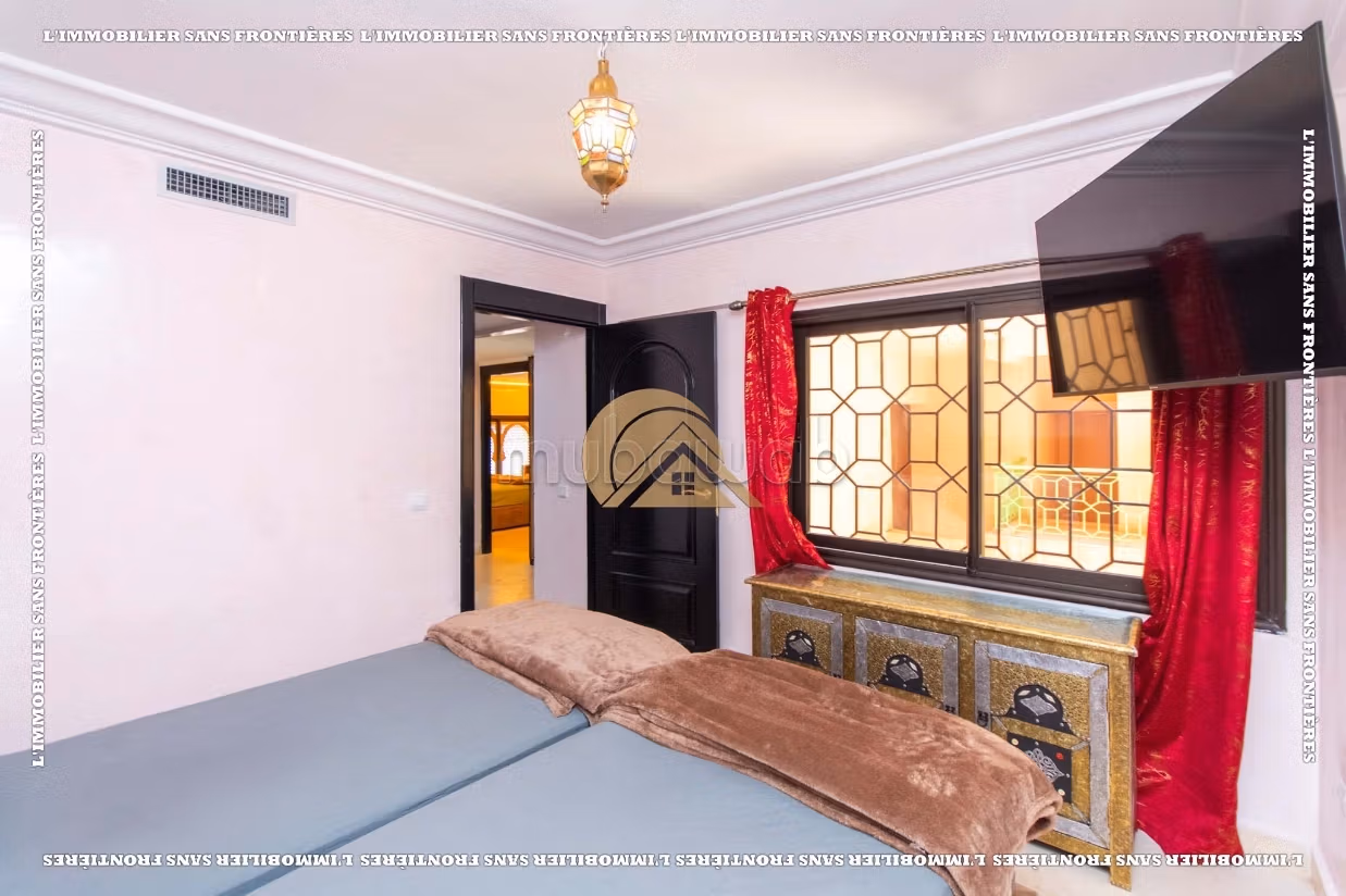 Gemeubelde duplex te huur in Semlalia, Marrakech