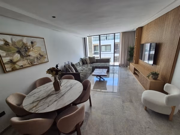 T3 meuble de 124 m2 terrasse 2 chambres