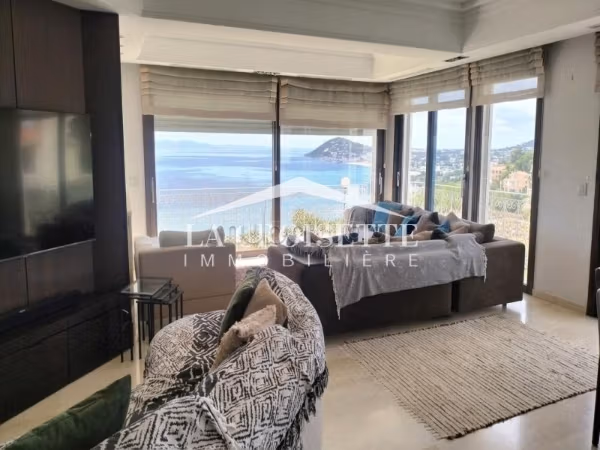 Appartamento S3 arredato con vista mare a Gammarth