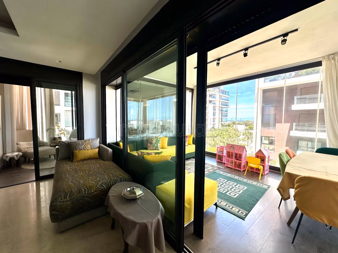 Appartement vue mer à Ain Diab — 2