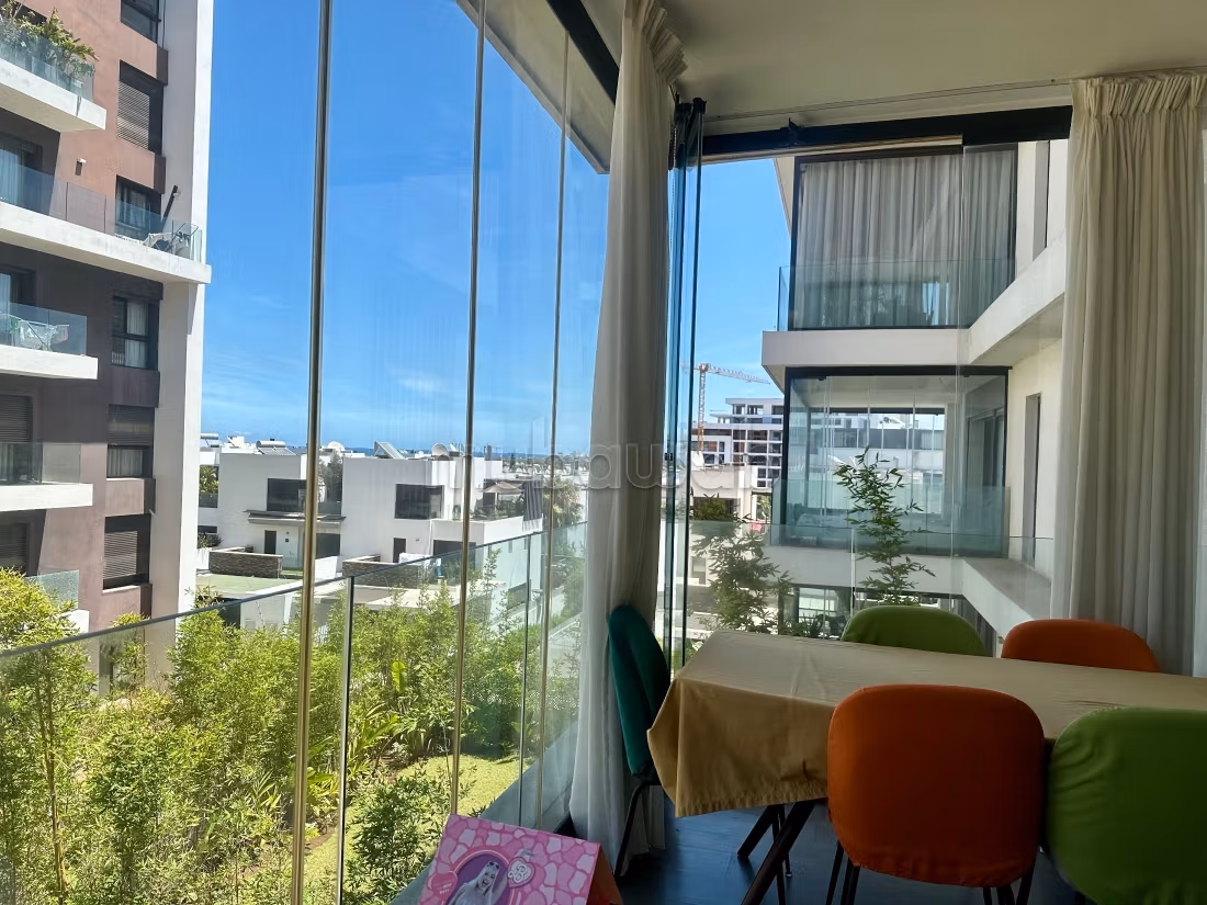 Appartement vue mer à Ain Diab — 4