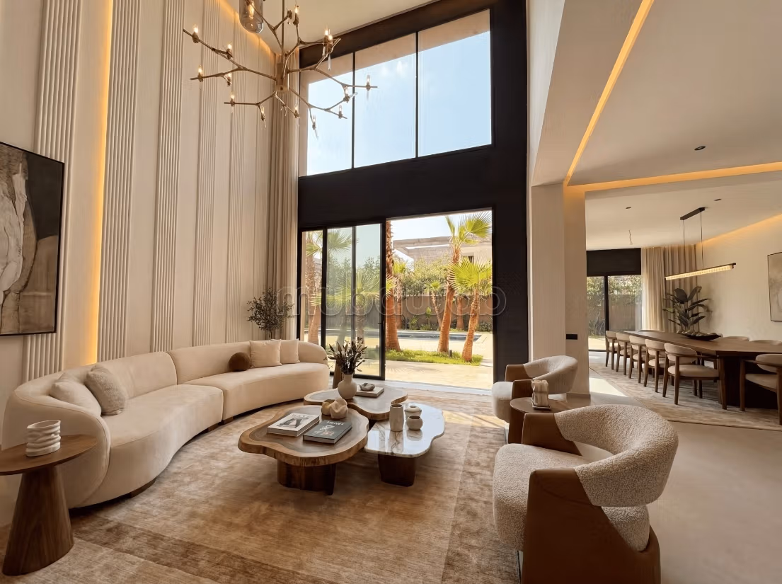 Amelkis Villa neuve à louer 5 chambres — 2