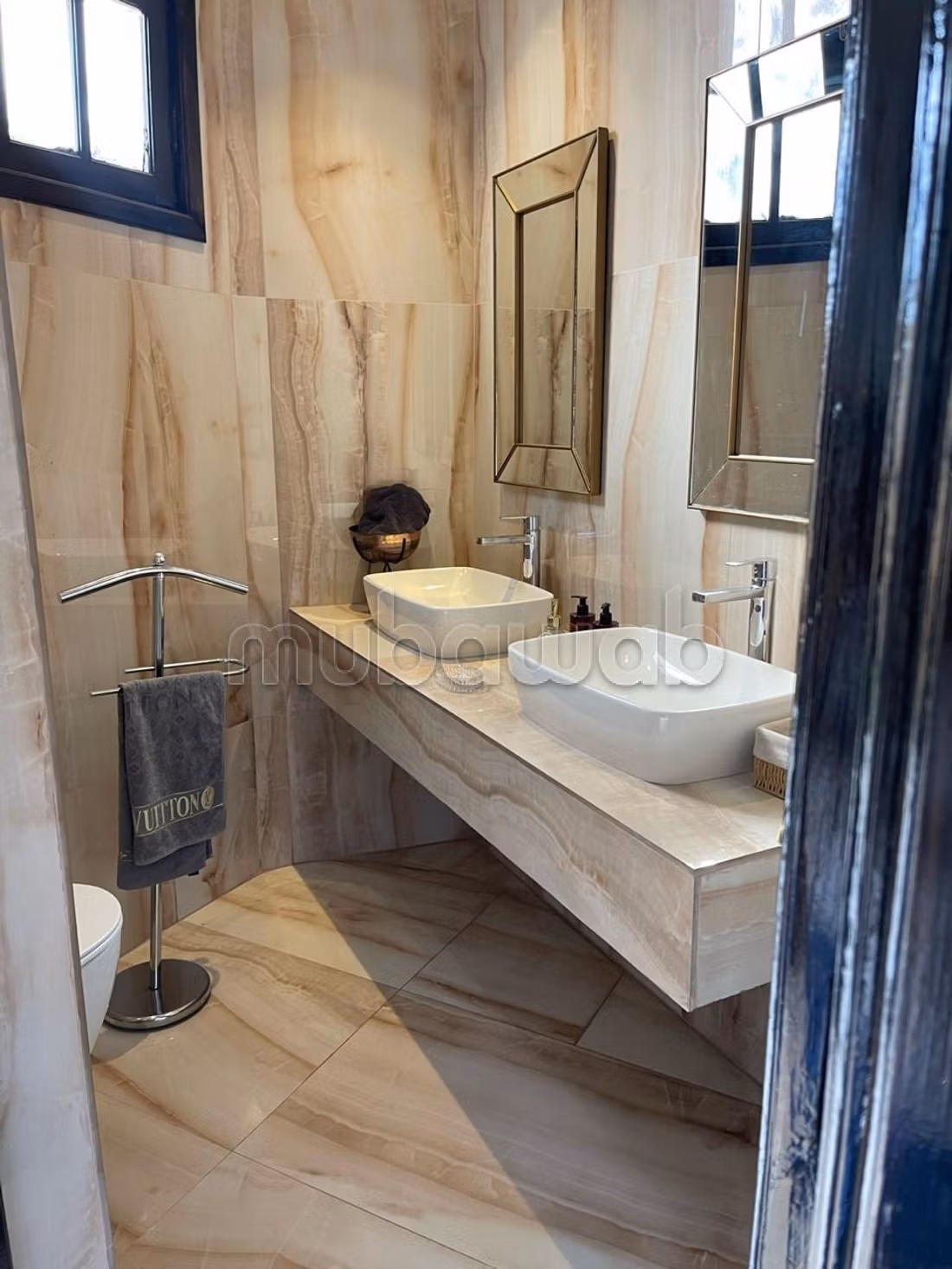 LOCATION Villa 3 chambres vide 400 m2 
Targa