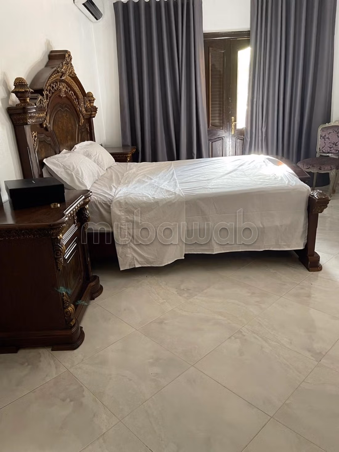 LOCATION Villa 3 chambres vide 400 m2 
Targa