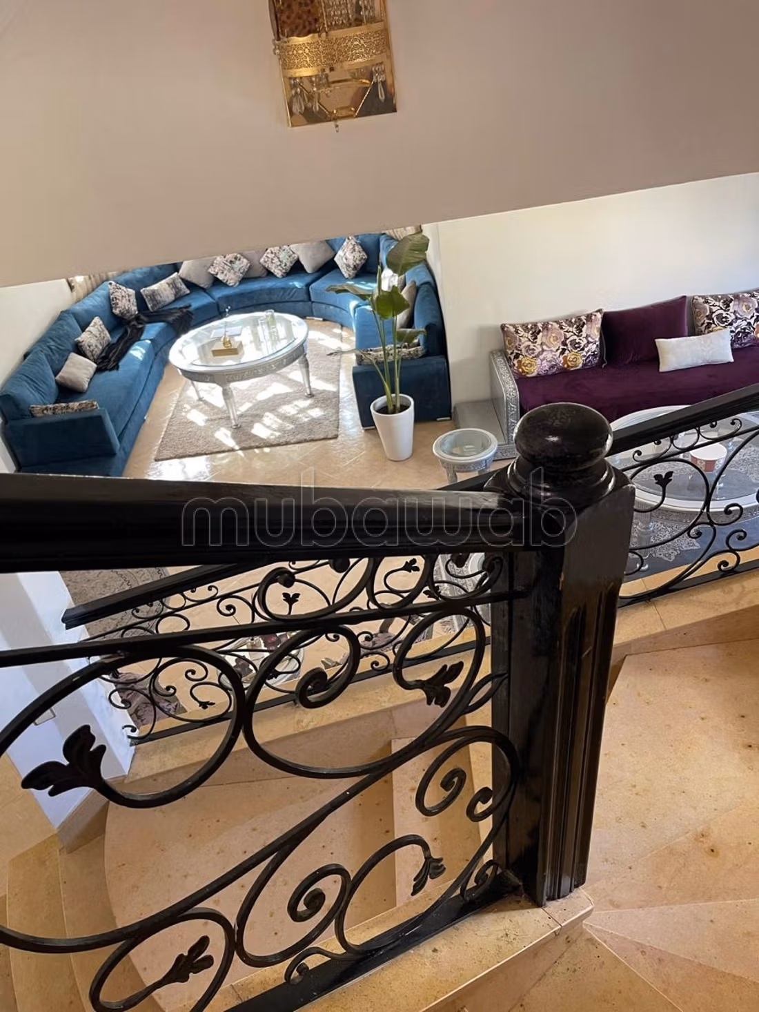 LOCATION Villa 3 chambres vide 400 m2 
Targa