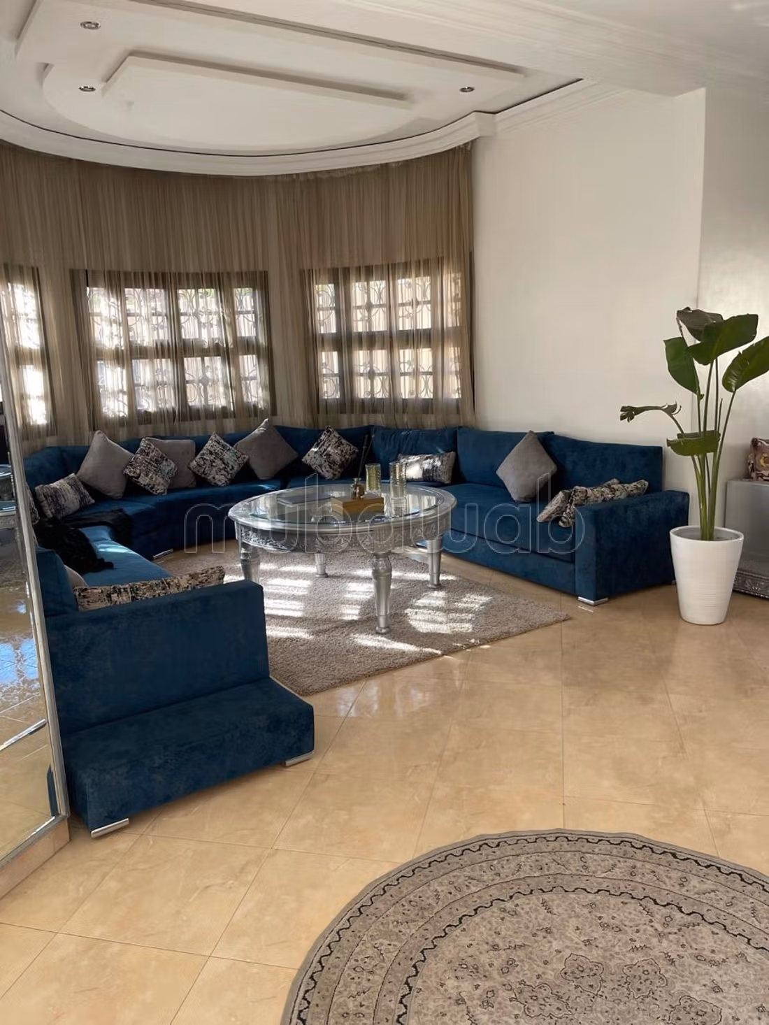 LOCATION Villa 3 chambres vide 400 m2 
Targa