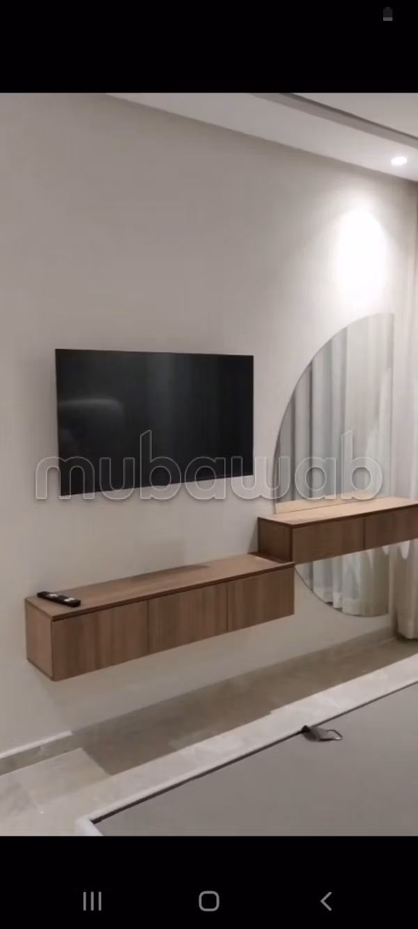 Studio arredato nuovo in affitto Selouane Oulfa