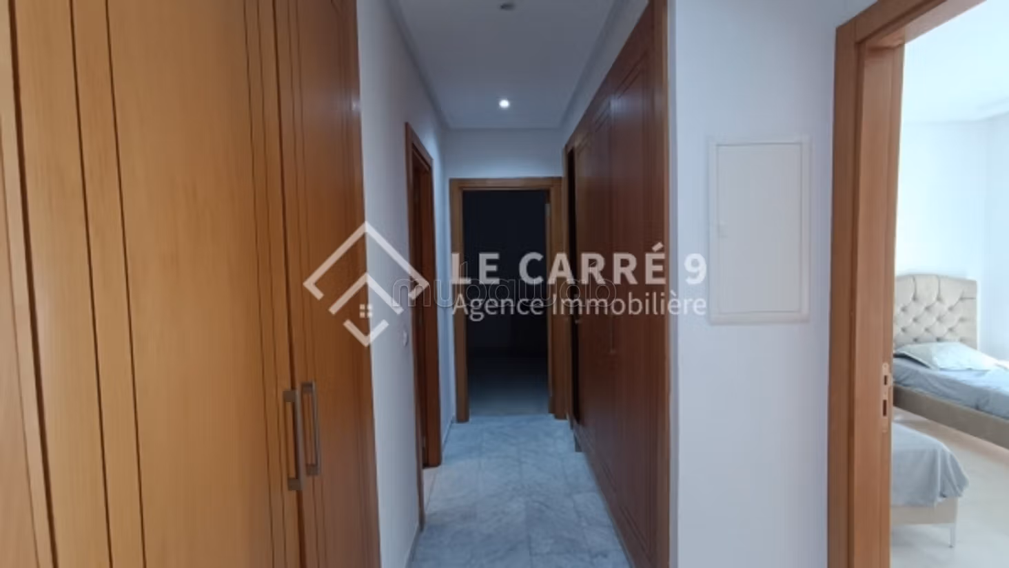 A louer Appartement S2 meuble au Lac 2