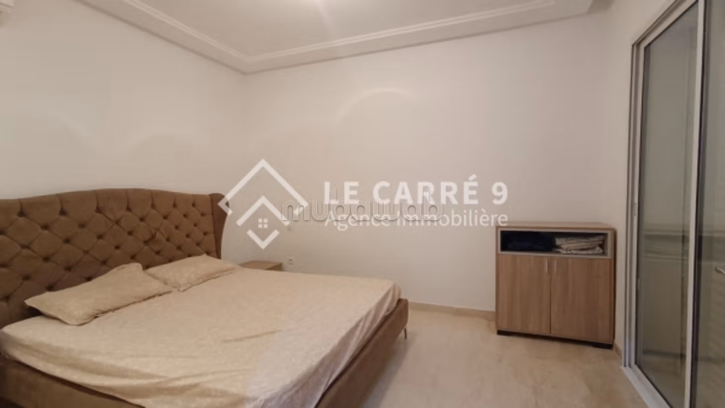 A louer Appartement S2 meuble au Lac 2