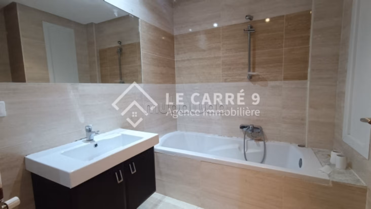 A louer Appartement S2 meuble au Lac 2