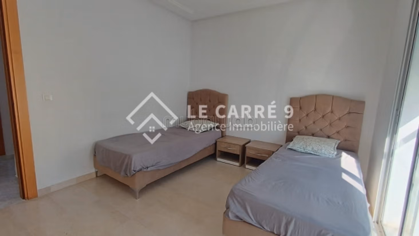 A louer Appartement S2 meuble au Lac 2