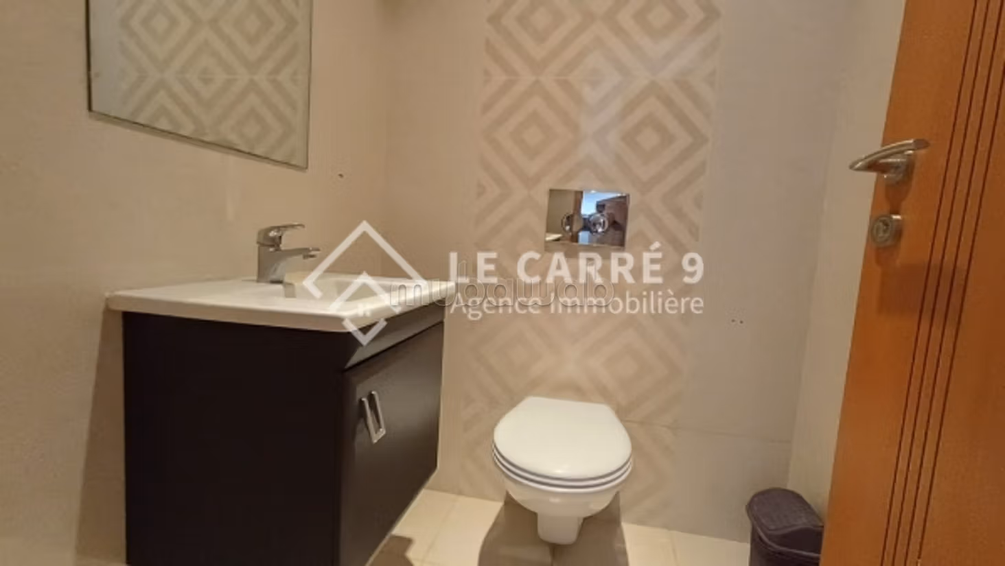 A louer Appartement S2 meuble au Lac 2