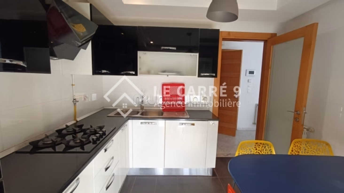 A louer Appartement S2 meuble au Lac 2